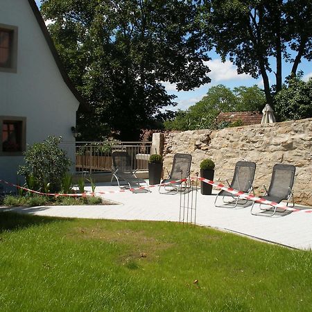 Boutiquehotel Goldene Rose - Self-Check-In Rothenburg ob der Tauber Dış mekan fotoğraf