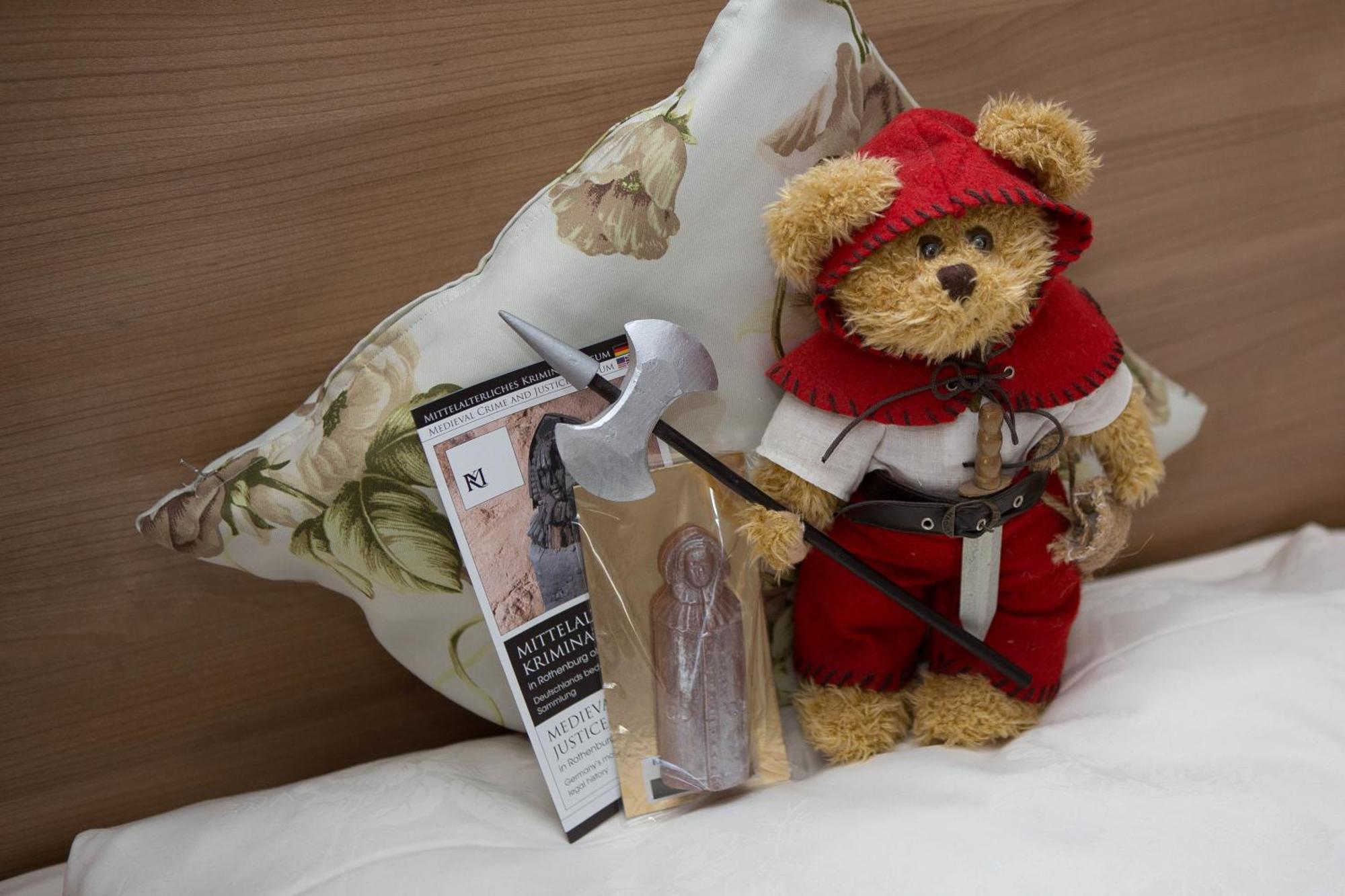 Boutiquehotel Goldene Rose - Self-Check-In Rothenburg ob der Tauber Dış mekan fotoğraf