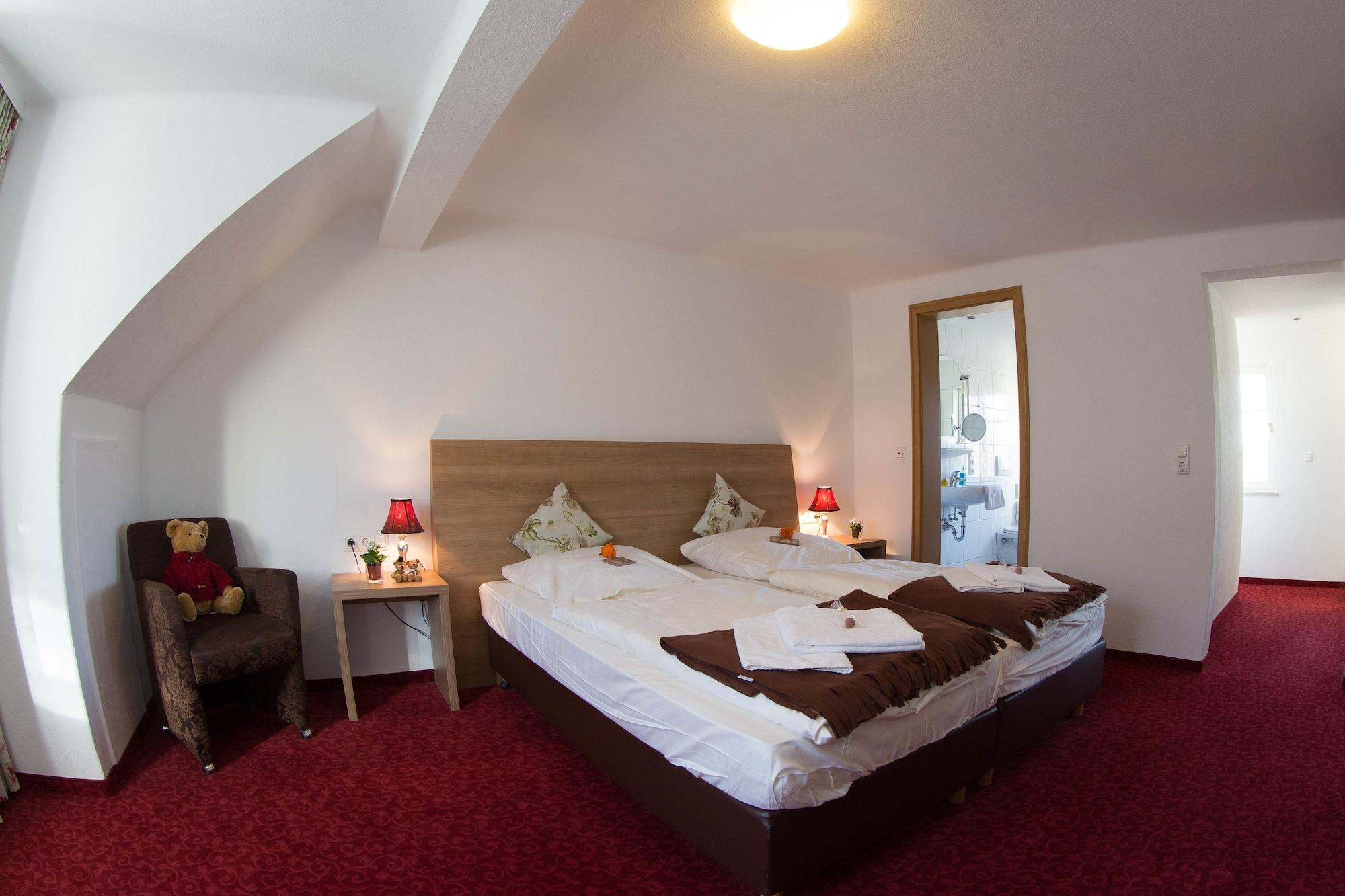 Boutiquehotel Goldene Rose - Self-Check-In Rothenburg ob der Tauber Dış mekan fotoğraf