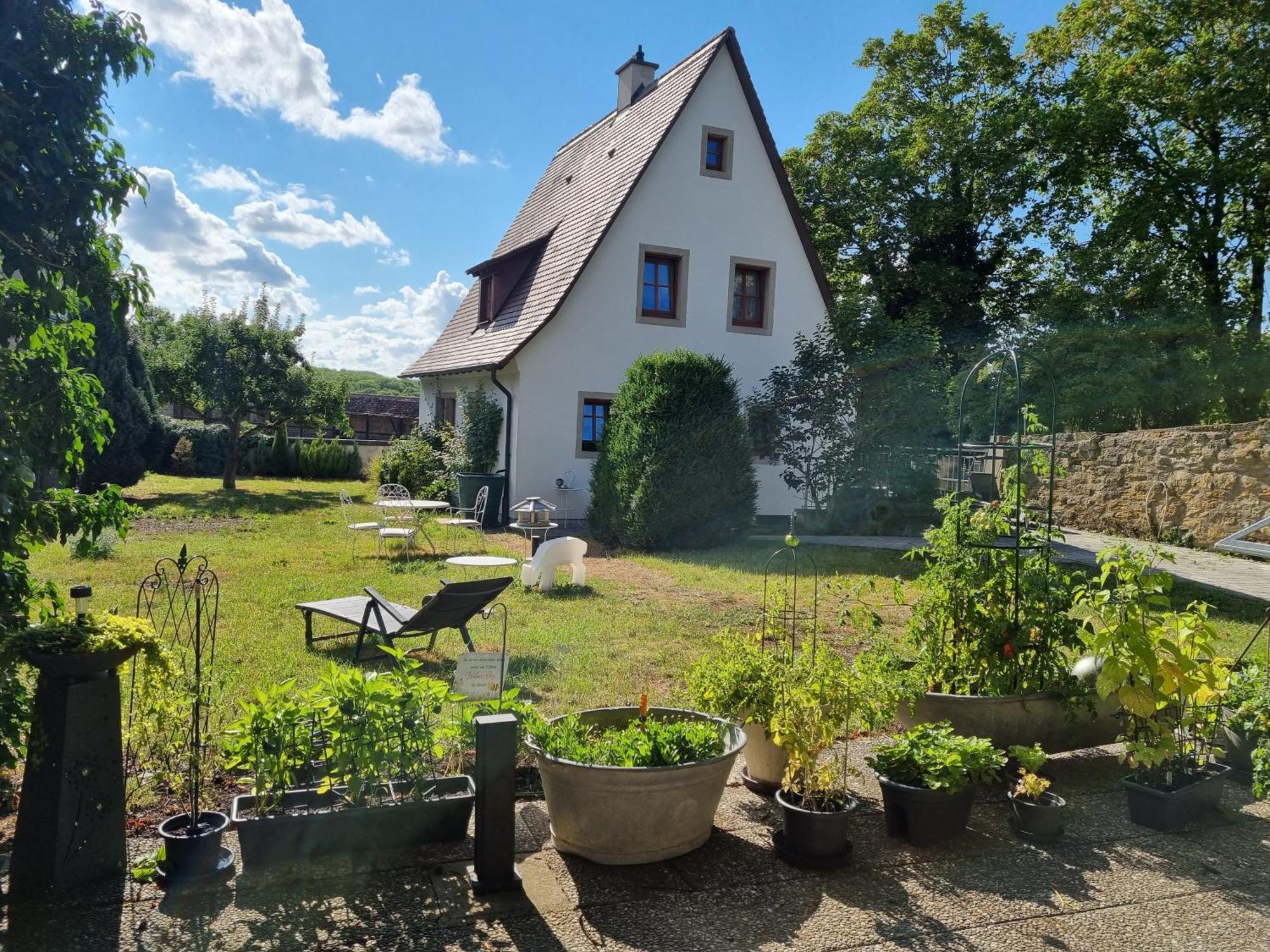 Boutiquehotel Goldene Rose - Self-Check-In Rothenburg ob der Tauber Dış mekan fotoğraf