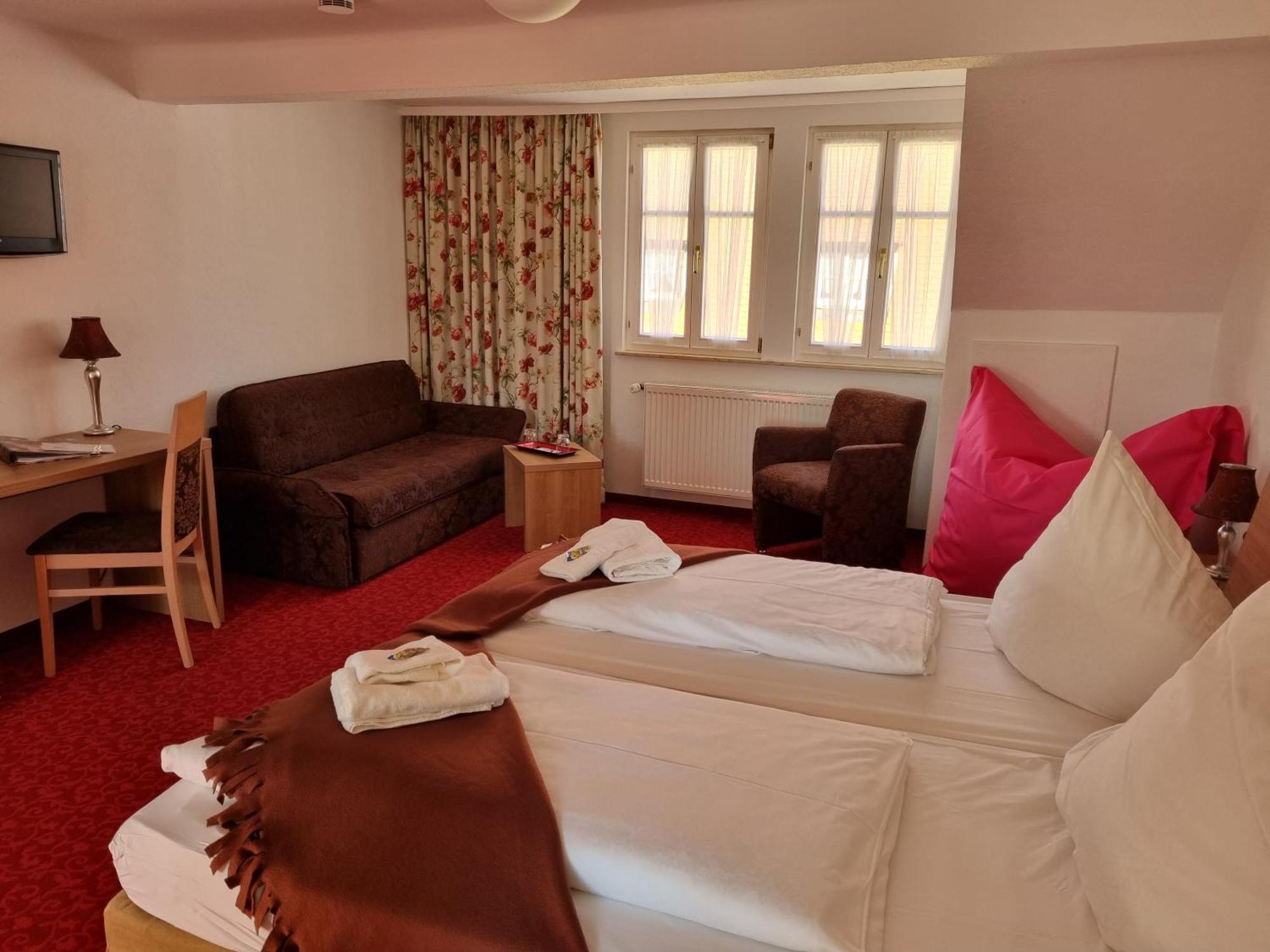 Boutiquehotel Goldene Rose - Self-Check-In Rothenburg ob der Tauber Dış mekan fotoğraf