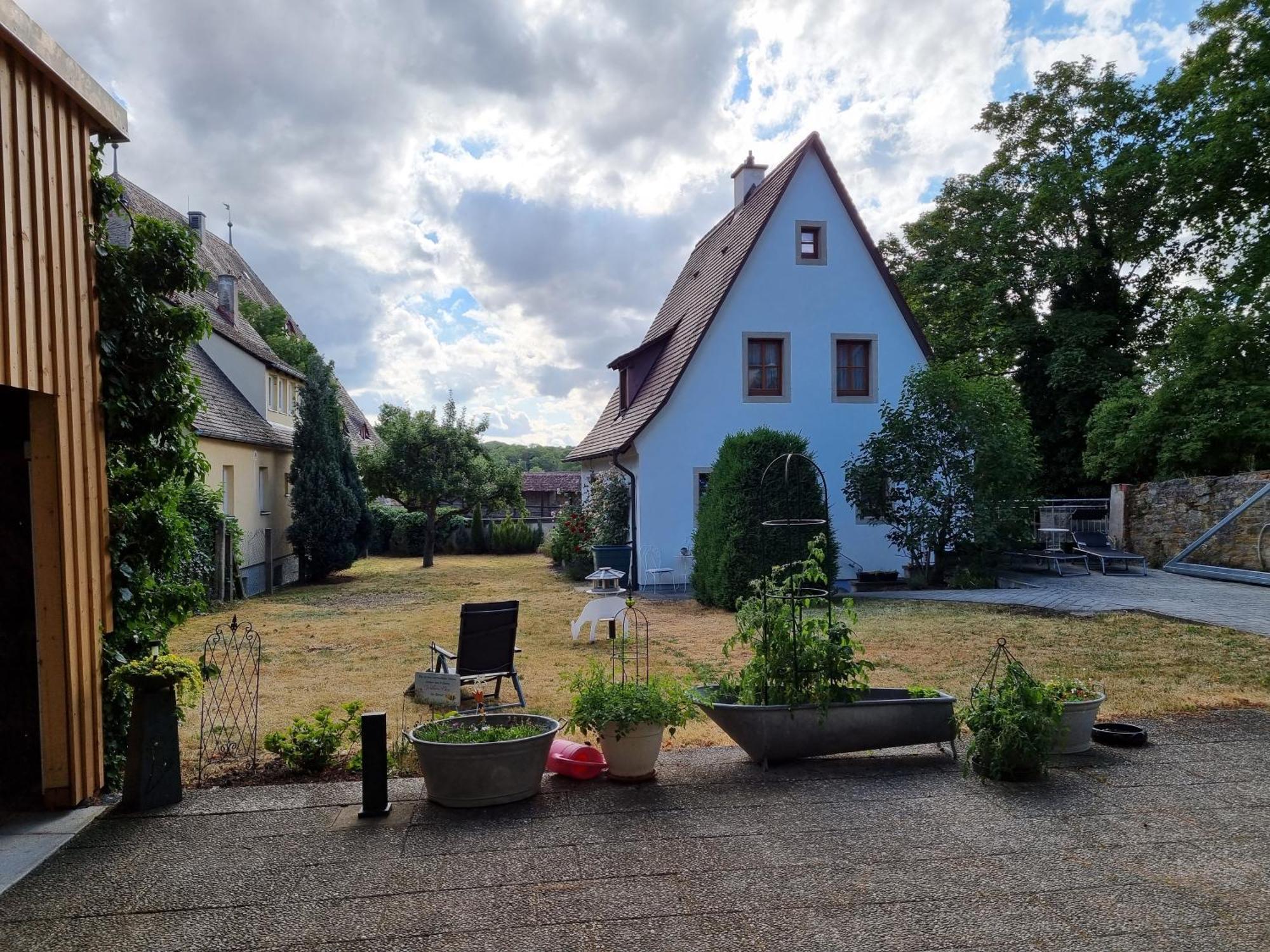 Boutiquehotel Goldene Rose - Self-Check-In Rothenburg ob der Tauber Dış mekan fotoğraf