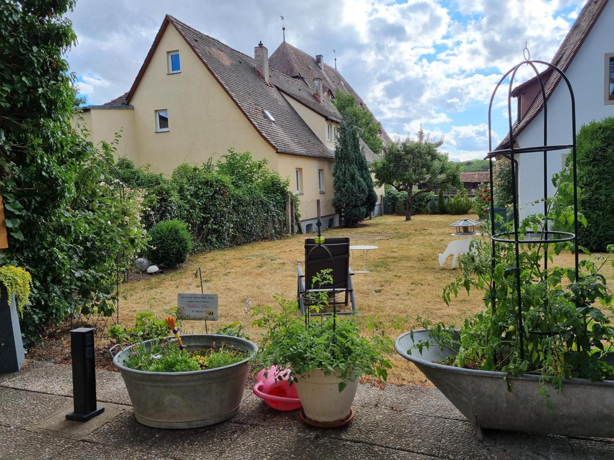 Boutiquehotel Goldene Rose - Self-Check-In Rothenburg ob der Tauber Dış mekan fotoğraf