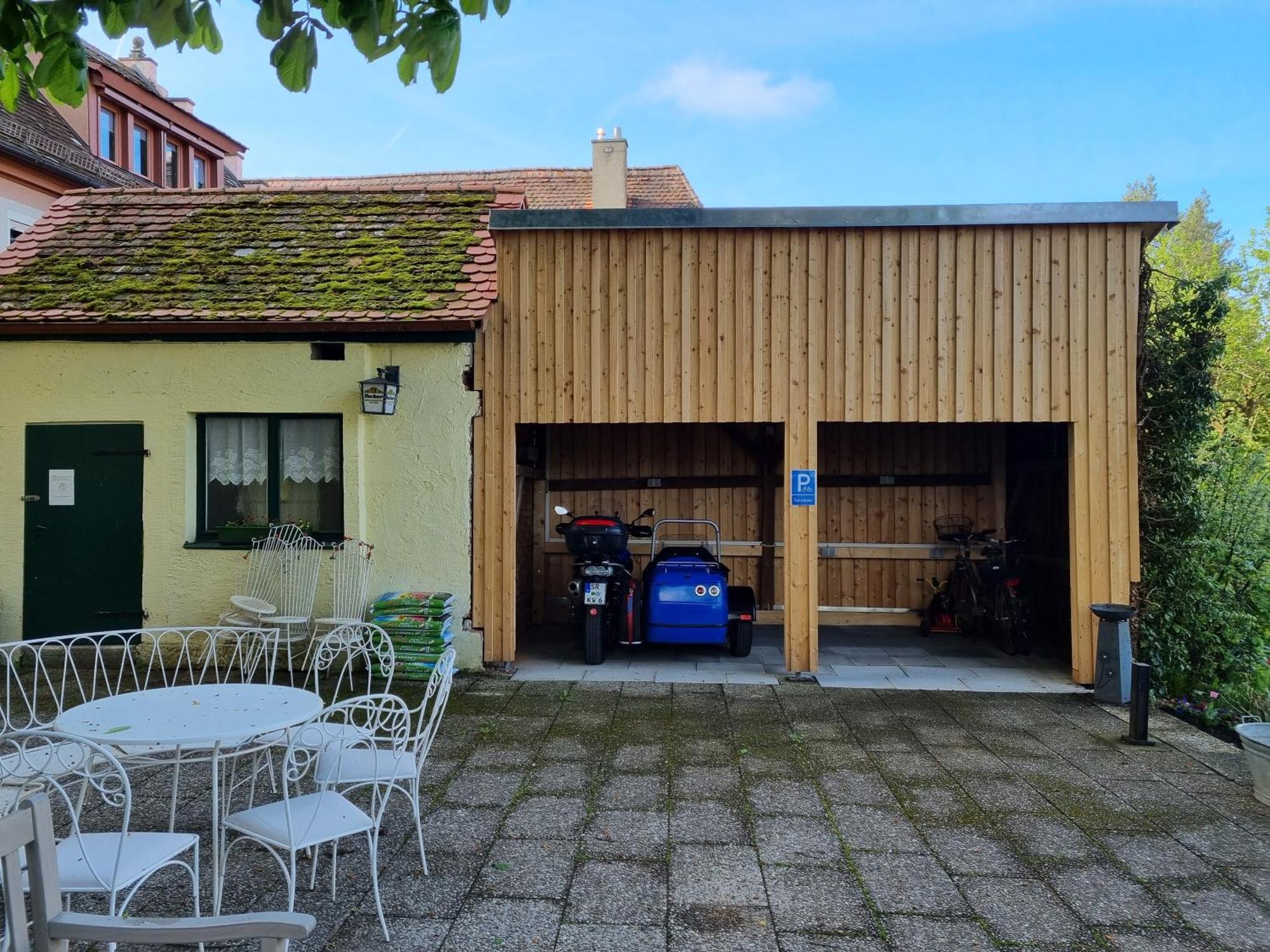 Boutiquehotel Goldene Rose - Self-Check-In Rothenburg ob der Tauber Dış mekan fotoğraf