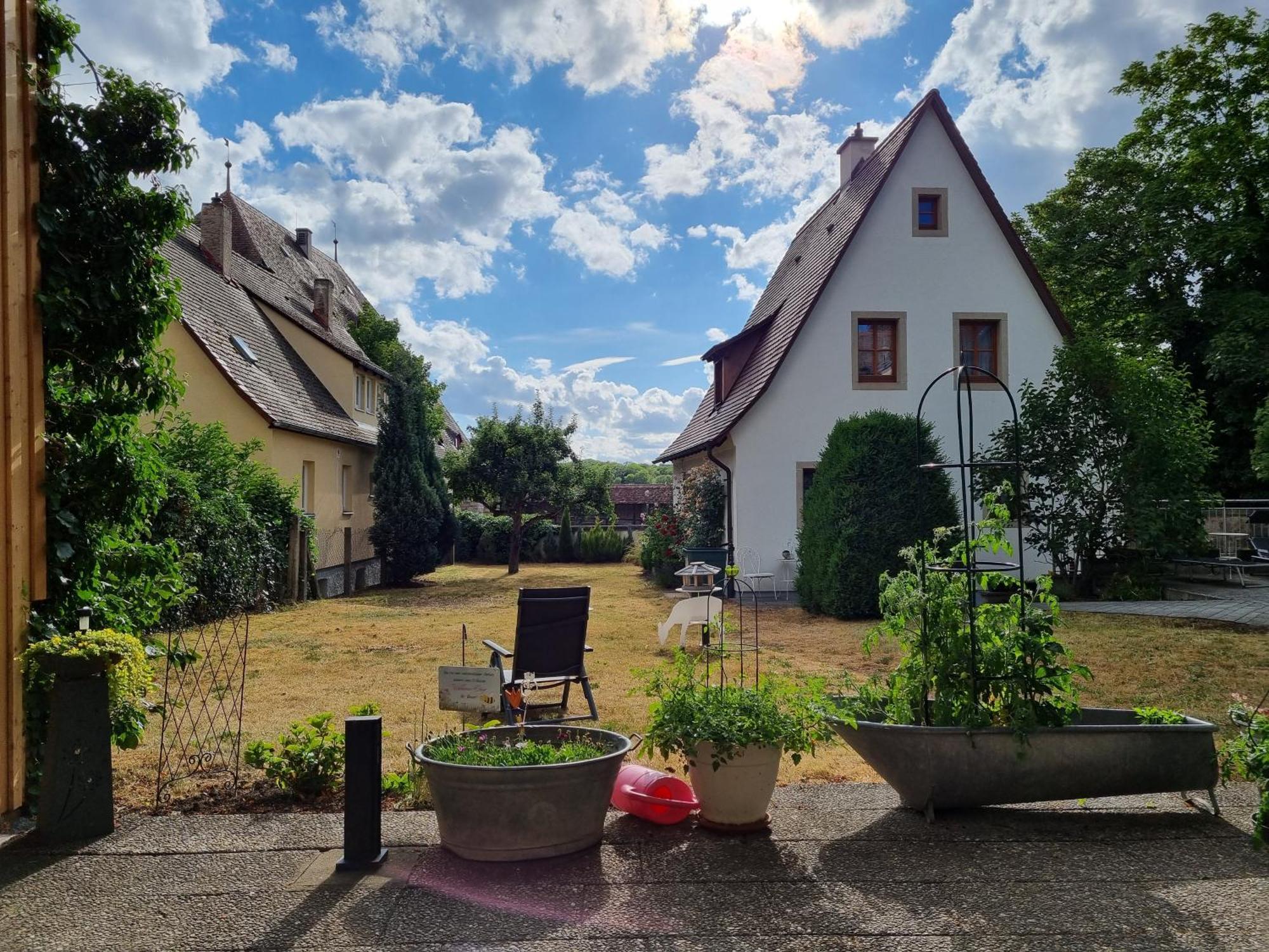 Boutiquehotel Goldene Rose - Self-Check-In Rothenburg ob der Tauber Dış mekan fotoğraf