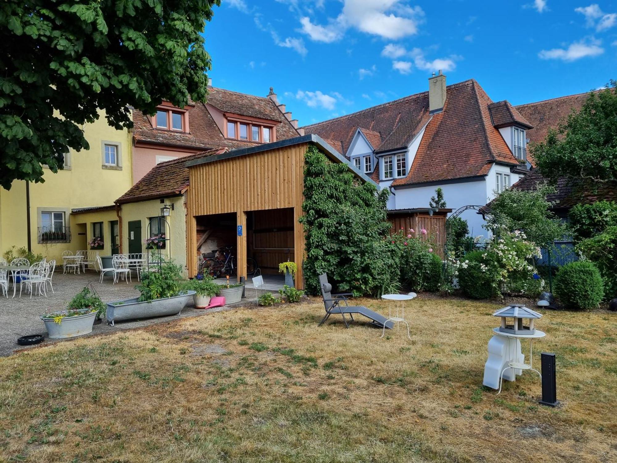 Boutiquehotel Goldene Rose - Self-Check-In Rothenburg ob der Tauber Dış mekan fotoğraf