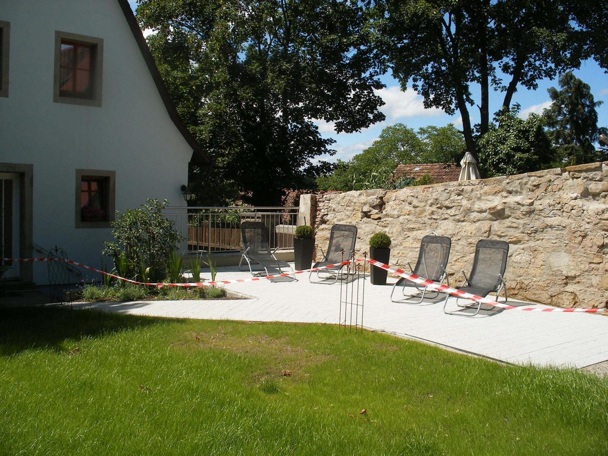 Boutiquehotel Goldene Rose - Self-Check-In Rothenburg ob der Tauber Dış mekan fotoğraf