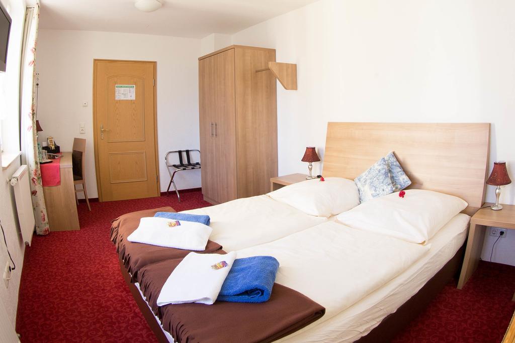 Boutiquehotel Goldene Rose - Self-Check-In Rothenburg ob der Tauber Dış mekan fotoğraf