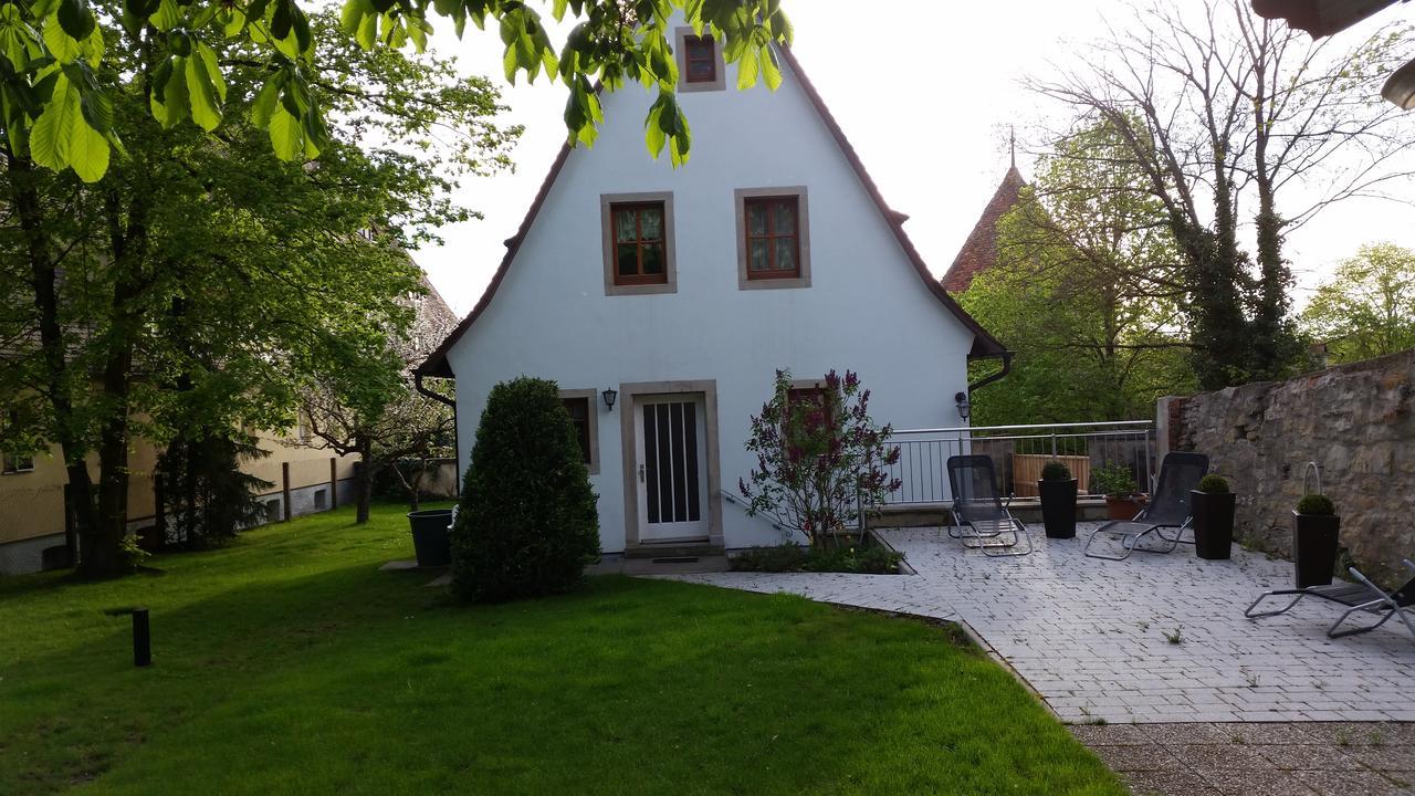 Boutiquehotel Goldene Rose - Self-Check-In Rothenburg ob der Tauber Dış mekan fotoğraf