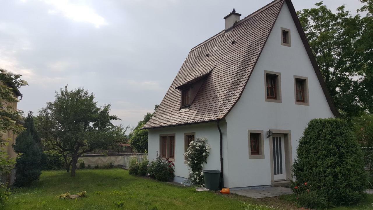 Boutiquehotel Goldene Rose - Self-Check-In Rothenburg ob der Tauber Dış mekan fotoğraf