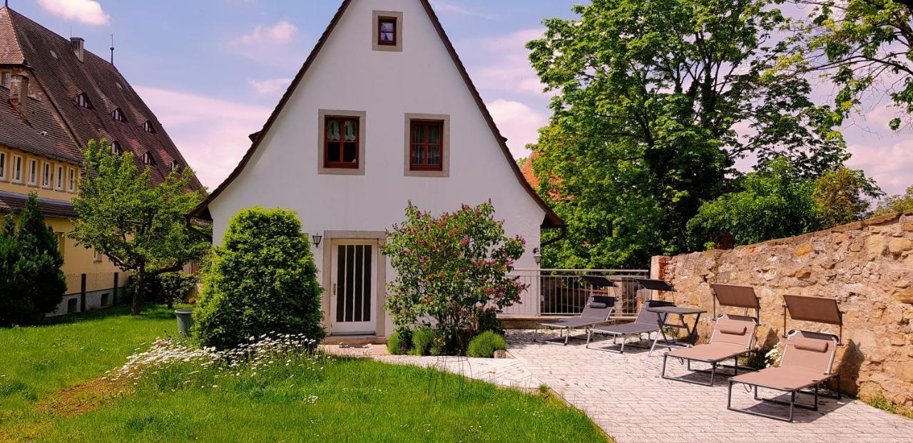 Boutiquehotel Goldene Rose - Self-Check-In Rothenburg ob der Tauber Dış mekan fotoğraf