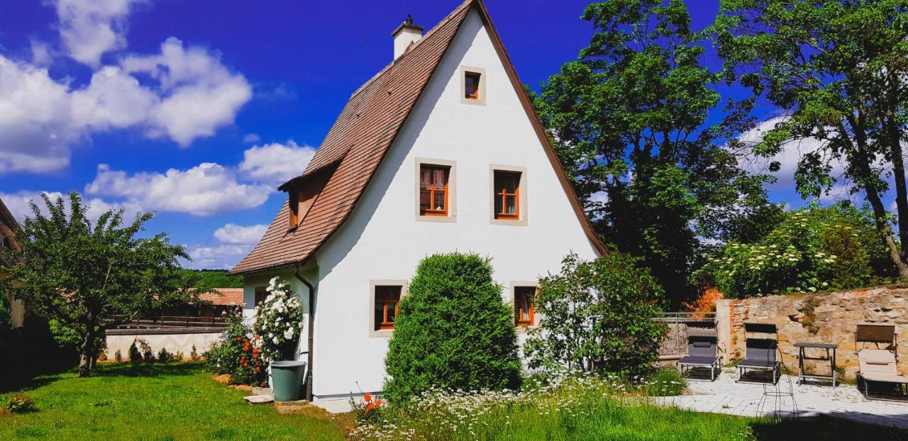 Boutiquehotel Goldene Rose - Self-Check-In Rothenburg ob der Tauber Dış mekan fotoğraf