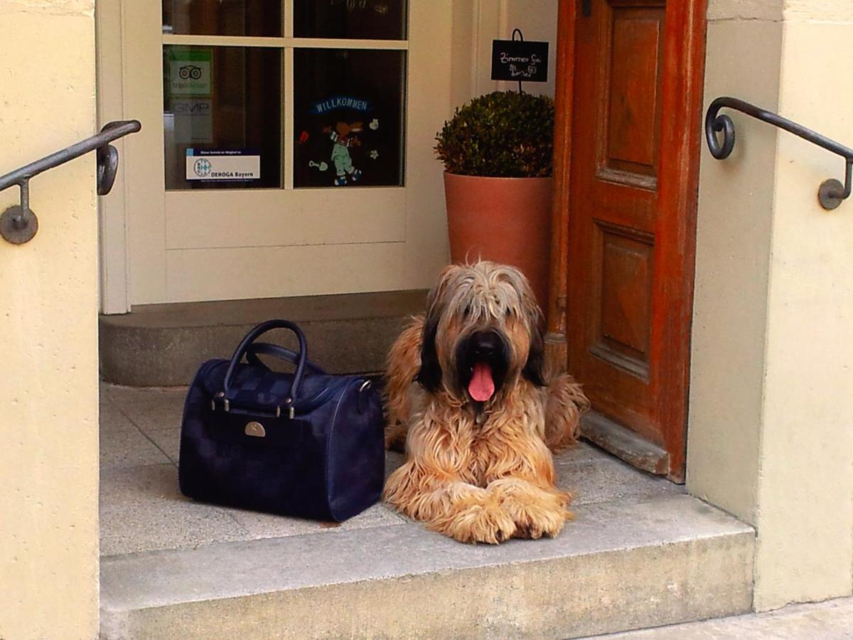 Boutiquehotel Goldene Rose - Self-Check-In Rothenburg ob der Tauber Dış mekan fotoğraf
