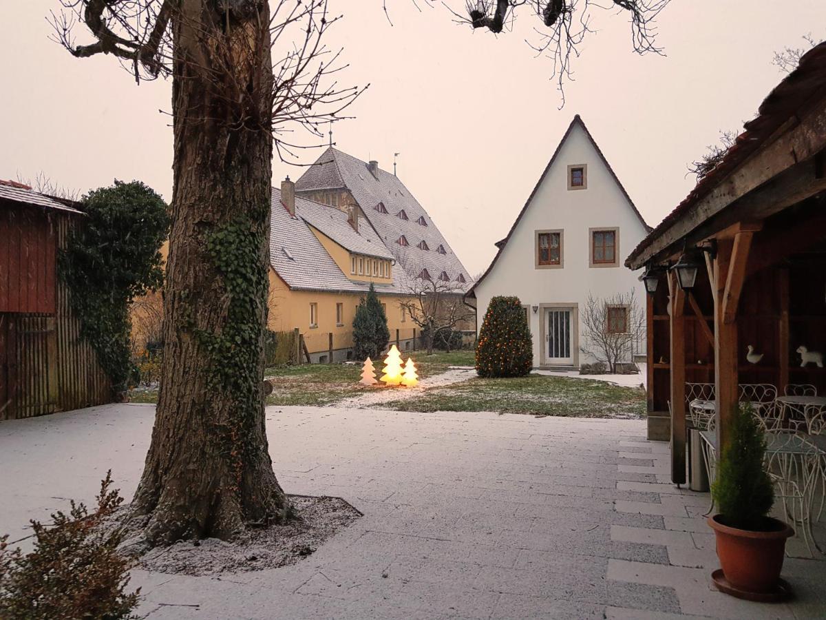 Boutiquehotel Goldene Rose - Self-Check-In Rothenburg ob der Tauber Dış mekan fotoğraf